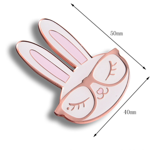 Cute Rabbit Customized Creative Design Gift Souvenir Fridge Magnet - Product Image 2