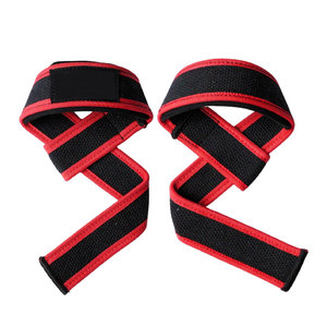 GAF Oem Service Wholesale Price Weight Lifting Straps New Style Custom Made Weightlifting Straps For Sale - Product Image 1