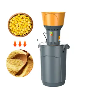 Máquina de moagem de alimentos econômica, equipamento para fazenda 25l 50l 60l