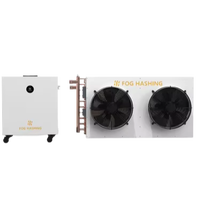 ASICARK |   Kit de refroidissement par immersion FogHashing C2 pour mineurs ASIC, système de refroidissement à l'huile silencieux et économe en énergie, 180W, garantie 1 an