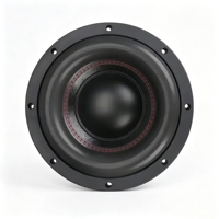 Subwoofer de voiture OEM d'usine 10 pouces 1500W RMS Double 2/4 Ohm Bobine vocale en aluminium noir 12V DC Haut-parleur audio de voiture Basses de voiture