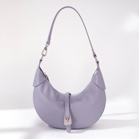 Mode véritable sacs en cuir de vachette Bolsas Para Mujer boulette Sac à bandoulière Sac Pour Femme demi-lune Sac pour femmes dames