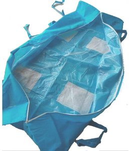 Impermeable desechable cubierta de riesgo biológico militar funerarios <span class=keywords><strong>hospital</strong></span> cuerpo bolsa de cuerpo - Product Image 2