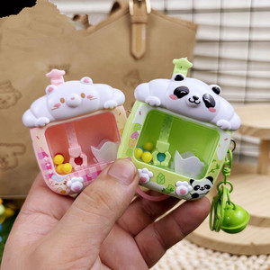 批发塑料登山链 PVC钥匙扣 迷你可爱动物爪子机器玩具 卡通趣味儿童生日礼物 - Product Image 1
