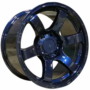 rims supplier Kipardo new arrival 17x9 6x139.7 JWL 4x4 alloy wheels rims for offroad cars