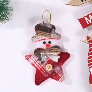 Low MOQ Custom Mini Fabric Christmas Bells Ornaments - Reindeer/Santa Holiday Event Decor - Product Image 2