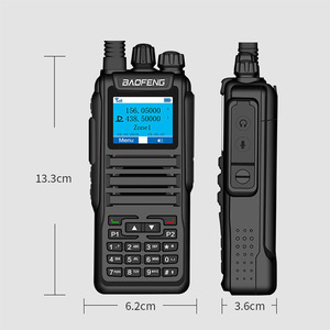 Baofeng DM-1701 Talkie-walkie <span class=keywords><strong>numérique</strong></span> DMR de haute qualité, double slot, pour les excursions en plein air, les voyages en voiture, radio bidirectionnelle sans fil pour les civils - Product Image 5