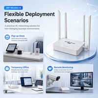 Routeur 4G LTE à usage domestique avec emplacement pour carte Sim routeur Wifi Openwrt White Label Hotspot 4G LTE Sim