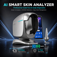 Analyseur de peau professionnel X3-PRO AI, appareil de cartographie des rougeurs et des inflammations pour peaux sensibles, 36MP, 8 spectres, pour salon, CE