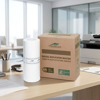 Rouleau maître numérique anti-bouclage Chameleon B4 100m de haute qualité certifié SCCP compatible avec les imprimantes Riso Series Speed