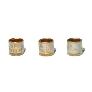 Anillo de Identificación para <span class=keywords><strong>Palomas</strong></span>, Aplicable en Múltiples Regiones, Anillo de Cría, Jaula para <span class=keywords><strong>Palomas</strong></span> de Carrera, Plástico Ecológico, Venta Caliente Transfronteriza - Product Image 1