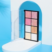 TY Prix de gros Vendeur Maquillage Personnalisé Longue Durée Vegan Haute Qualité Shimmer Waterproof Surligneur Palette