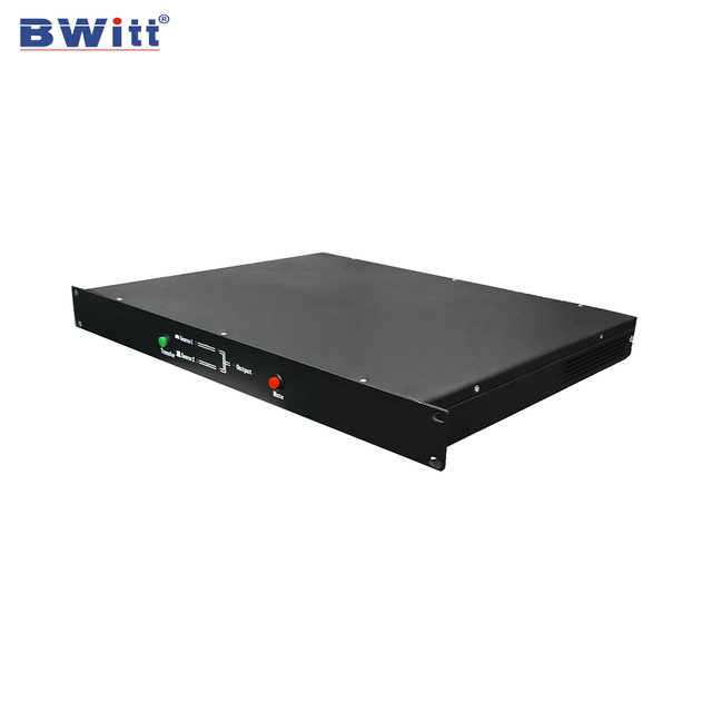 Hot 220vac 19 Inch Rack Mount STS 220VAC Rack STS 4 KVA Transfer Switch Static 16A Rack ATS for Datacenter