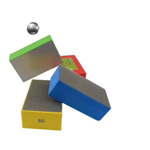 Kim cương tay lau gạch cắt tỉa công cụ vuông tạo tác đá mài đĩa mài mòn kim cương cắt tỉa và chamfering - Product Image 3