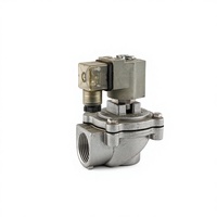Vanne solénoïde à impulsion eau-air série DMF-Z pour dépoussiéreur, vanne à impulsion 24V 12V 220V pour dépoussiéreur à jet pulsé