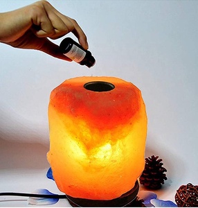 <span class=keywords><strong>Lampe</strong></span> <span class=keywords><strong>de</strong></span> <span class=keywords><strong>sel</strong></span> et diffuseur d'huile himayen, cristal sain, nouveau - Product Image 2