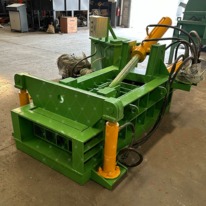 Cartone เครื่องอัดกล่องกระดาษแข็งเครื่องอัดพลาสติกเศษโลหะเครื่องอัดกระดาษเสื้อผ้ากระป๋องอลูมิเนียม - Product Image 2