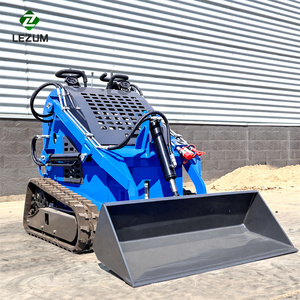 Miễn phí vận chuyển Mini skidsteer nhà máy trực tiếp nhỏ gọn EPA DIESEL Kubota động cơ theo dõi mini Skid chỉ đạo Bộ nạp với file đính kèm - Product Image 3
