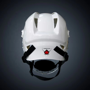 Casque de protection sportif A3 en acier pour hockey sur glace et sur gazon, avec cage de protection intégrale pour la tête et le visage - Product Image 4