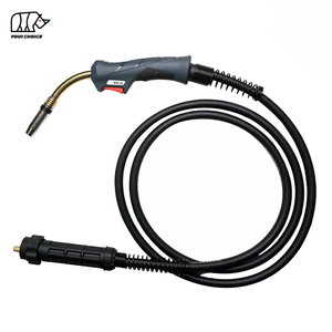 Torche de soudage MIG refroidie au gaz INWELT 250Amp, 3M 4M 5M, style 24KD, <span class=keywords><strong>pistolet</strong></span> de soudage MIG MAG CO2 avec connexion Euro - Product Image 3