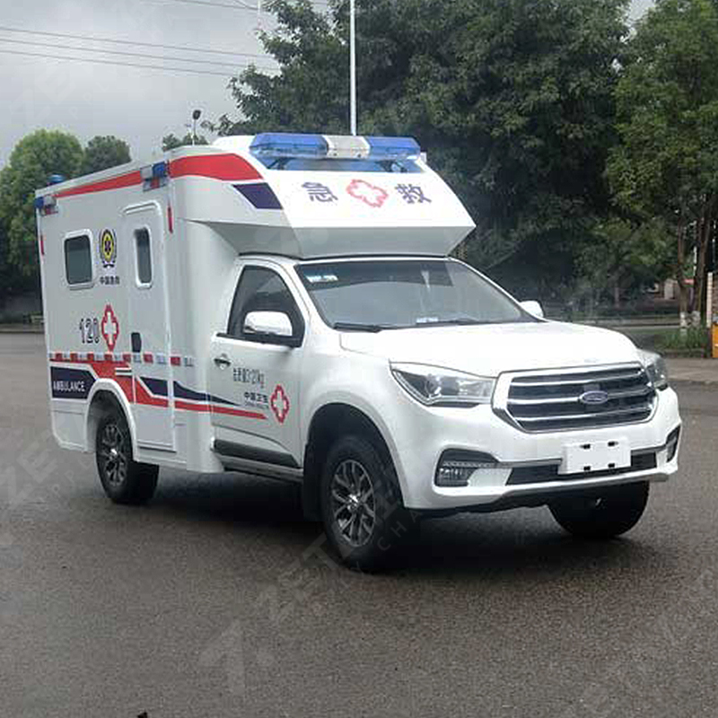 Isuzu новая машина скорой помощи на дизельном топливе 4 х2 евро 6 с механической коробкой передач 4k1 143PS