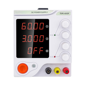 แหล่งจ่ายไฟแบบเชิงเส้นอุตสาหกรรม TDPE-603DF 60V 3A 180W 4 ช่องปรับค่าได้ 220V สำหรับซ่อมแซมอุปกรณ์จ่ายไฟอุตสาหกรรม - Product Image 1