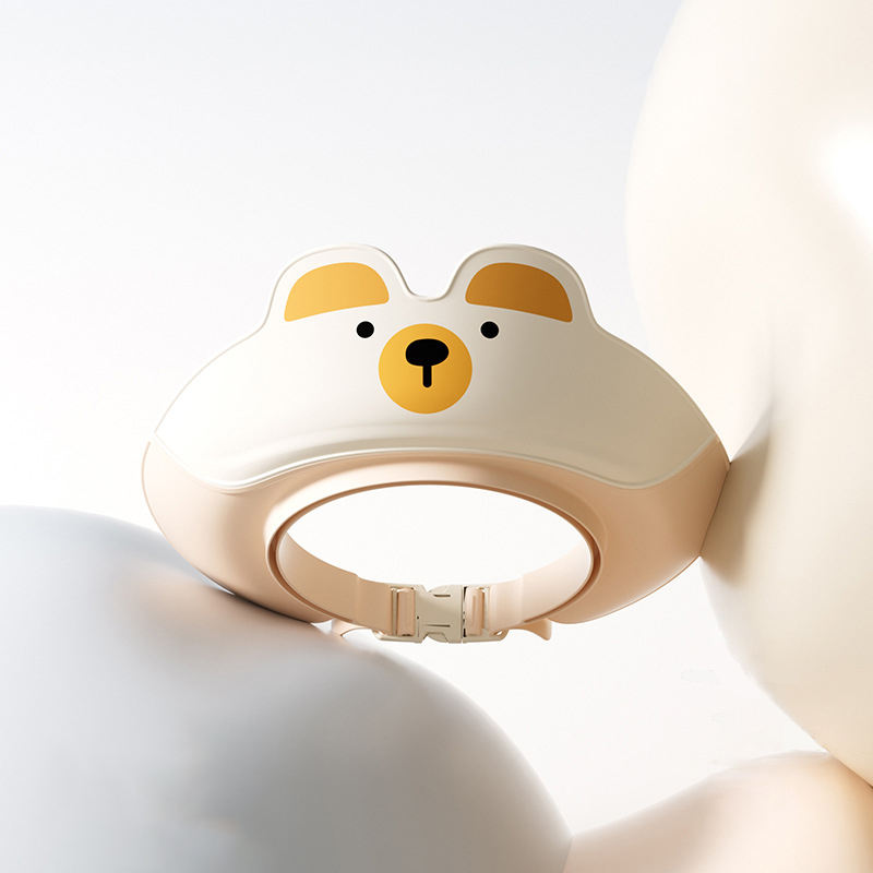 Carpi Bear Style  - Cream Pink