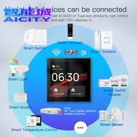 Interrupteur intelligent ZigBee SNZB-01P pour hôtels et bars, contrôle via application Android, simplification du contrôle intelligent électrique, fonctionne avec Alexa, un seul bouton