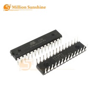 Nouveau et original Atmega328-Pu MCU Atmega328p ic Atmega328p Dip 28 Atmega328p Pu