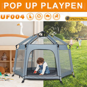 Orijinal Factaory iyi yorum Prodigy UF004 bebek ve yürümeye başlayan taşınabilir Pop-Up oyun çadırı güneşlik plaj ve kapalı/açık kullanım - Product Image 5