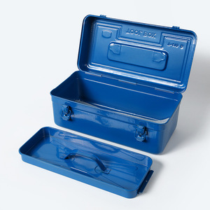 Caja <span class=keywords><strong>de</strong></span> Herramientas Metálica <span class=keywords><strong>con</strong></span> Exterior <span class=keywords><strong>de</strong></span> Acero Galvanizado, Estuche Portátil para <span class=keywords><strong>Camping</strong></span>, Caja <span class=keywords><strong>de</strong></span> Almacenamiento <span class=keywords><strong>de</strong></span> Herramientas Domésticas <span class=keywords><strong>de</strong></span> Múltiples Niveles - Product Image 4
