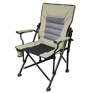 Mochila dobrável para acampamento ao ar livre, cadeiras portáteis para acampamento