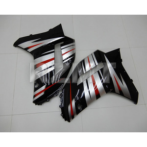 Kit de carenado de motocicleta para <span class=keywords><strong>Kawasaki</strong></span> <span class=keywords><strong>Ninja</strong></span> <span class=keywords><strong>636</strong></span> 2007 <span class=keywords><strong>2008</strong></span> ZX636 ZX6R, juego de carenados de ABS personalizado, accesorios, K0607-104a - Product Image 4