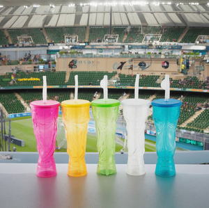 Vaso de Plástico Reutilizable con Diseño de Fútbol, Cambia de Color, Ecológico, Recuerdo de la Copa <span class=keywords><strong>Mundial</strong></span> de Fútbol 2026 - Product Image 3