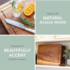 BSCI Bois d'acacia et marbre <span class=keywords><strong>Mini</strong></span> planche à fromage Cadeau parfait Craquelins en <span class=keywords><strong>ardoise</strong></span> Brie Plateau de charcuterie pour la cuisine à domicile - Product Image 4