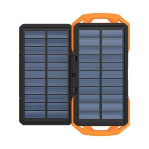 Batterie Externe Solaire Portable Étanche pour Camping en Extérieur avec Éclairage d'Urgence pour Téléphone Mobile - Product Image 5