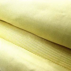 Kain Rompi Aramid Kualitas Tinggi Kain Serat Aramid Dupont K129 Kain Aramid Tahan Tusuk Tahan Potong untuk Rompi