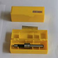 Détecteur de bord mécanique de haute précision CE-420 pour la mesure de surfaces ou de bords de base, outil mécanique pour machine de fraisage CNC
