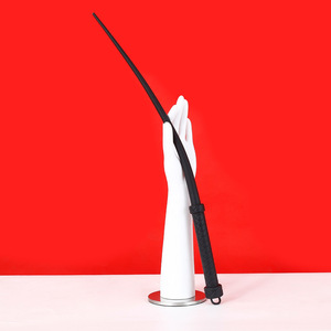 แส้ขี่ม้าซิลิโคนสำหรับผู้ใหญ่ เกมกระตุ้นอารมณ์ แส้ตี แส้ฟีติช แส้สั้น ของเล่นทางเพศสำหรับคู่รัก - Product Image 5