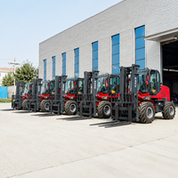 Montacargas Hidráulico con Motor Diésel de 3.5, 4 y 5 Toneladas, Pequeño Montacargas Diésel de 3, 4 y 5 Toneladas en Venta