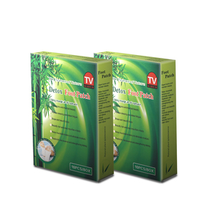 Mais Vendidos Produtos Chineses 2026 OEM Adesivo Herbal para Pés 2 em 1 Desintoxicante e Emagrecedor - Product Image 5