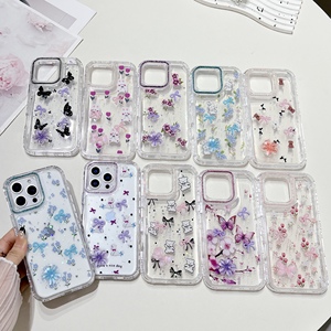 <span class=keywords><strong>Funda</strong></span> Protectora para Teléfono Móvil con Brillantina Colorida y Linda en 3D, Irrompible, para <span class=keywords><strong>iPhone</strong></span> 11, 16, 17 <span class=keywords><strong>Pro</strong></span>, <span class=keywords><strong>Max</strong></span>, 17 Air - Product Image 2