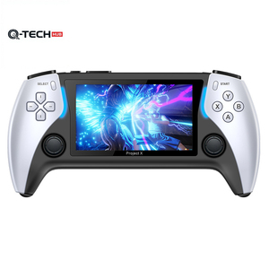 Consola de Juegos Portátil Project X Compatible con PS1 Arcade, Tarjeta de Memoria de 8 GB con Más de 10,000 Juegos; Dispositivo de Juegos Portátil Retro - Product Image 1