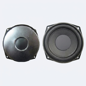 Altavoz de rango completo UTVP501W de 133.5 mm con marco metálico de 133.5 x 133.5 x 80(H) mm, imán exterior y cono de papel, 30W. - Product Image 1