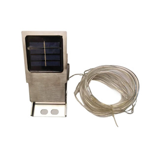 LED Warning <b>Light</b> <b>String</b> <b>Solar</b> Powered 12V DC Red LED Outdoor Safety <b>Light</b> for Utility Pole - Product Image 3