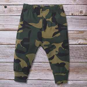 Ensemble de vêtements motif lettres de camouflage, pour enfants, bébés garçons, en coton, pour <span class=keywords><strong>6</strong></span> <span class=keywords><strong>mois</strong></span>, 3 pièces, été - Product Image 4