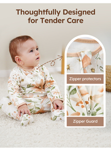 Tutina per pigiama con tutina in cotone lavorato a maglia per neonati vestiti per bambini con cerniera per animali - Product Image 4