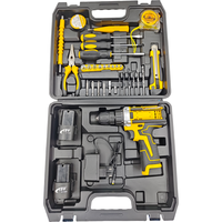 Perceuse-visseuse sans fil 21V 10mm de qualité industrielle, personnalisable OEM, avec batterie Li-ion 1.5Ah et couple de 35Nm