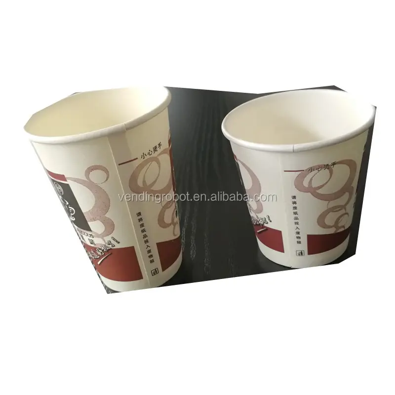 6,5 oz taza de papel especial para la máquina expendedora de café