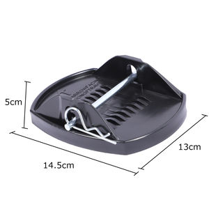 Loquet de nivellement auto pour <span class=keywords><strong>remorque</strong></span> de camion, auto, robuste, verrouillage de roue, pour RV - Product Image 5